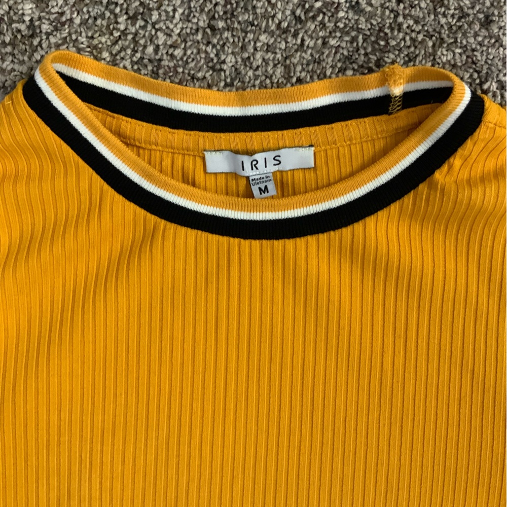 Yellow Tee - Picture 3 of 4